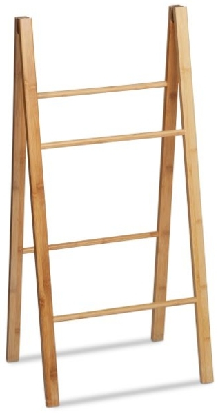 Handtuchleiter Bambus klappbar Bild 6