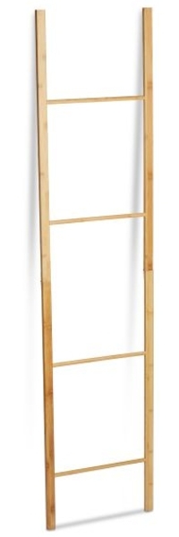 Handtuchleiter Bambus klappbar Bild 9