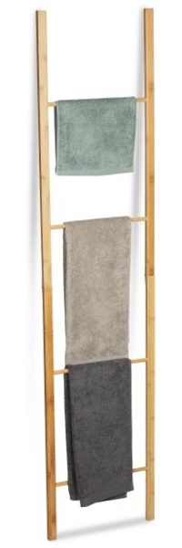 Handtuchleiter Bambus klappbar Bild 1
