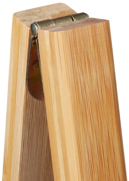 Handtuchleiter Bambus klappbar Bild 7