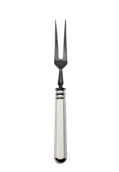 Robbe Berking Alt-Spaten Tranchiergabel, 925 Sterling-Silber Frozen Black, 22,5 cm