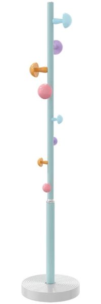 vidaXL Garderobenständer Blau 172 cm Pulverbeschichtetes Eisen 377098 Bild 5
