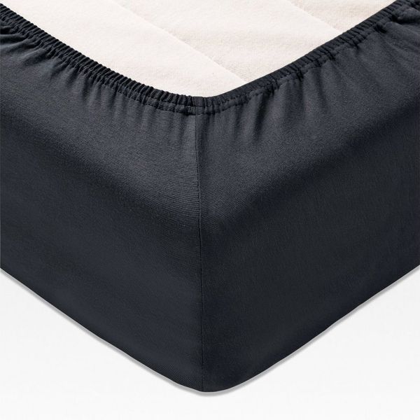 JOOP! Spannbettlaken JOOP! LIVING - UNI Boxspringtuch, Textil, (1 Stück)