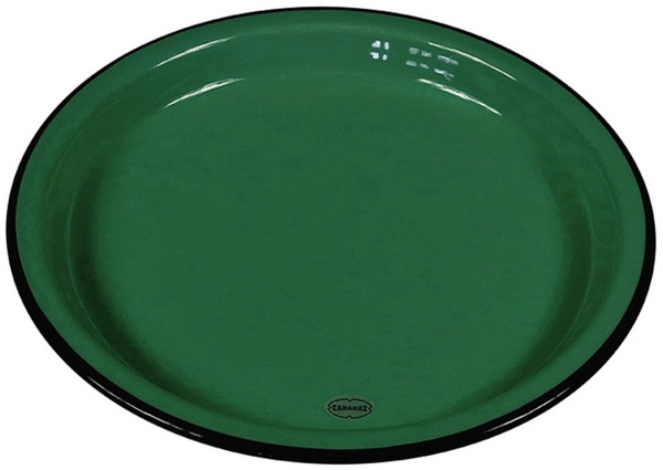 Frühstücksteller Kuchenteller Teller Ø22cm Keramik Retro Cabanaz grün 1201469