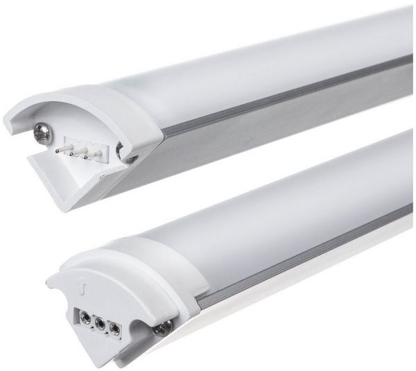 Maclean LED Unterbauleuchte MCE246, Lineares LED-Modul für Unterbauleuchte - funktioniert nur mit MCE245