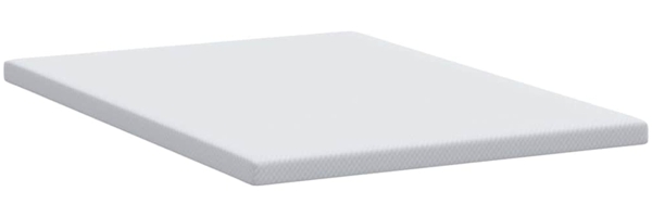 vidaXL Matratzenpads Weiß 160 x 200 cm 100% Polyester Jacquardstoff 4106239 Bild 5