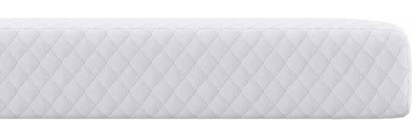 vidaXL Matratzenpads Weiß 160 x 200 cm 100% Polyester Jacquardstoff 4106239 Bild 6