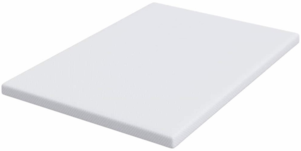 vidaXL Matratzenpads Weiß 160 x 200 cm 100% Polyester Jacquardstoff 4106239 Bild 4