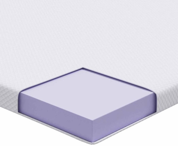 vidaXL Matratzenpads Weiß 160 x 200 cm 100% Polyester Jacquardstoff 4106239 Bild 10