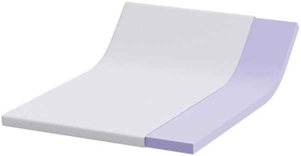 vidaXL Matratzenpads Weiß 160 x 200 cm 100% Polyester Jacquardstoff 4106239 Bild 3