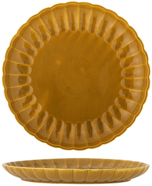 Bloomingville Speiseteller Latina Steingut