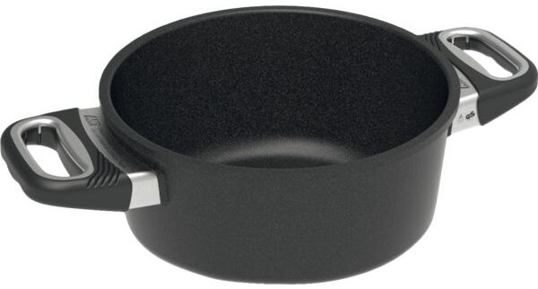 AMT GASTROGUSS Schmortopf, induktionsgeeignet, Inhalt: 1,80 Liter, ø: 200 mm