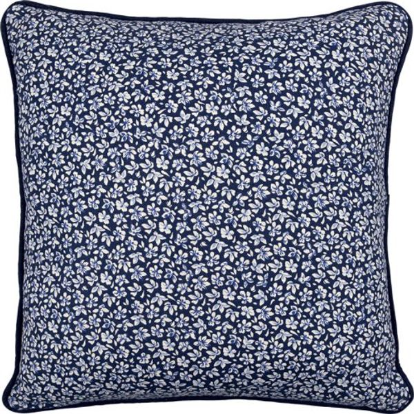 Greengate Kissenhülle Dahla Blue (40x40 cm) COTCUS40DHL2502
