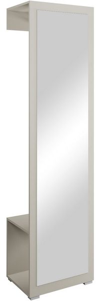 OTTO home Garderobenschrank Paris moderne Garderobenschrank 190cm, mit Kleiderstange und Frontspiegel