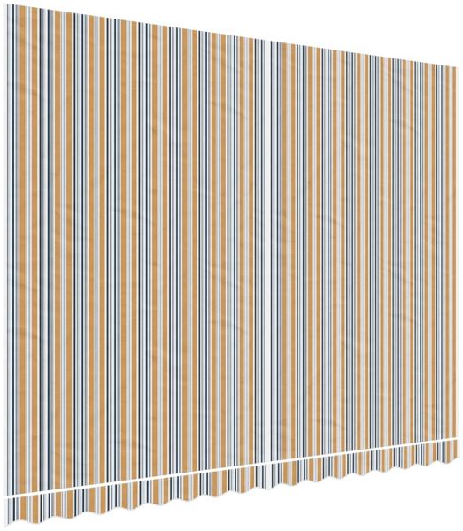 vidaXL Markisenbespannung Mehrfarbig Gestreift 4x3 m 367726 Bild 2
