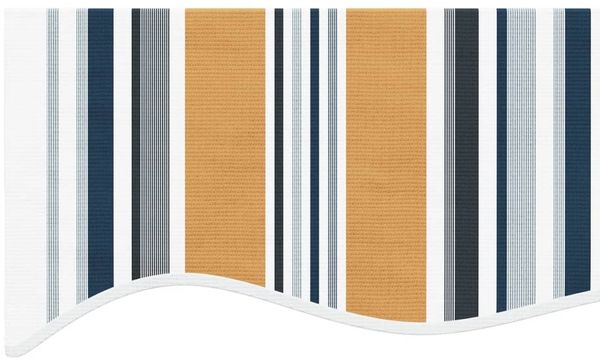 vidaXL Markisenbespannung Mehrfarbig Gestreift 4x3 m 367726 Bild 5