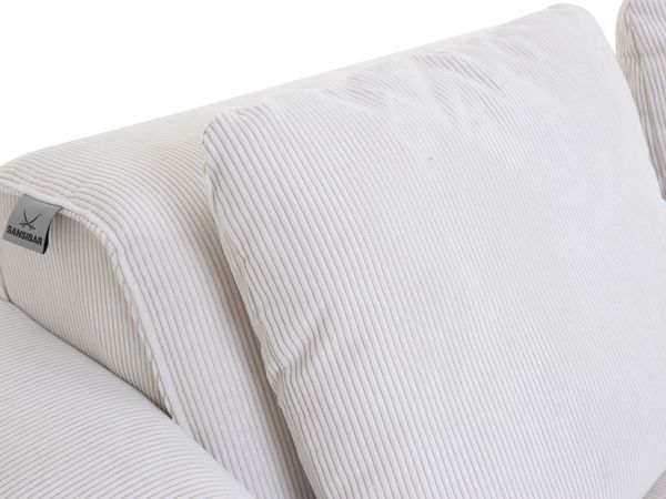 Polsterecke SANSIBAR HASLUM BB 254x227 cm Ecksofa Wohnlandschaft Eckcouch Bild 5