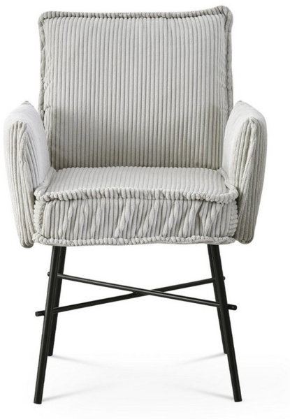 B&D home Polsterstuhl JÜRGEN, gepolstert, mit Armlehnen