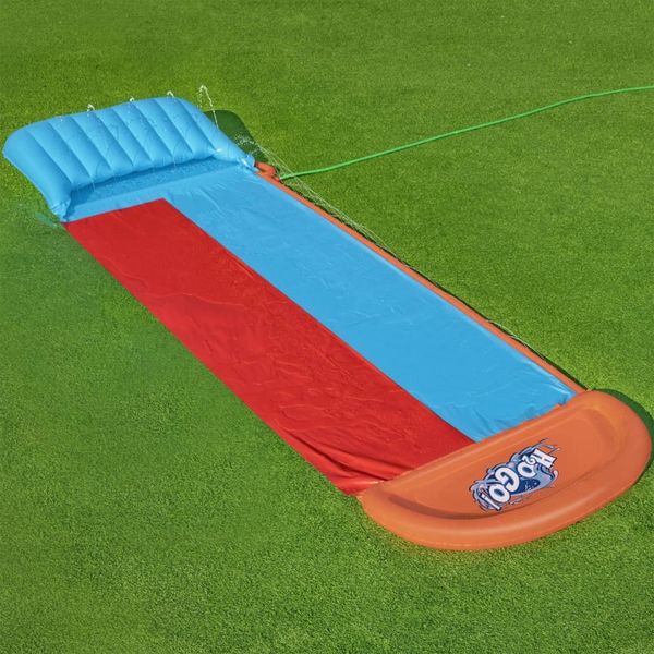 Bestway H2OGO Wasserrutsche Tsunami Splash Ramp Double Slide 3202663