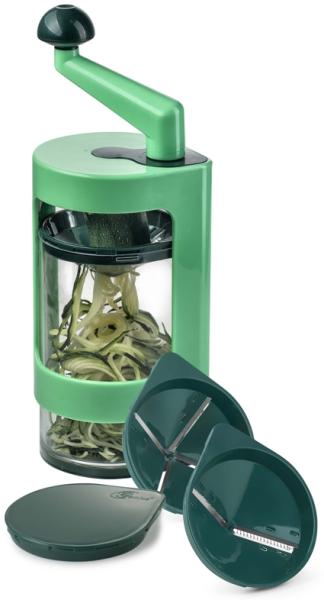 Genius Gemüseschneider Super Julietti Set 6-tlg. grün