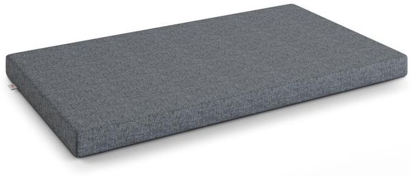 Hundematte-LEO 118x89x10cm Anthrazit