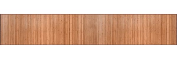 vidaXL Teppich Rechteckig Natur 60x400 cm Bambus 376847 Bild 2