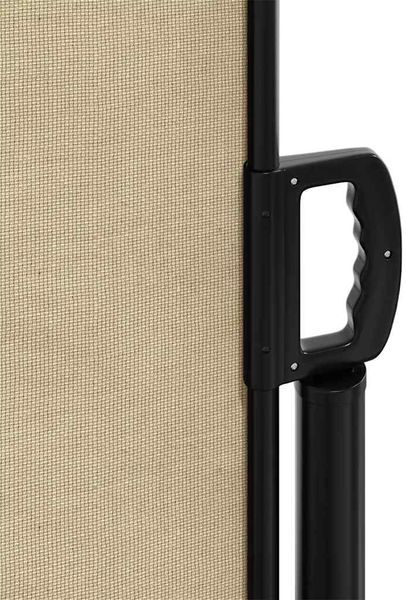 vidaXL Seitenmarkise Ausziehbar Beige 120x500 cm 4004405 Bild 8
