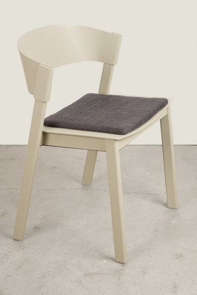 myfelt Stuhlkissen Filz Sitzauflage quadratisch - 36x36 cm, quadratisch, schmutzabweisend, 100% reine Schurwolle