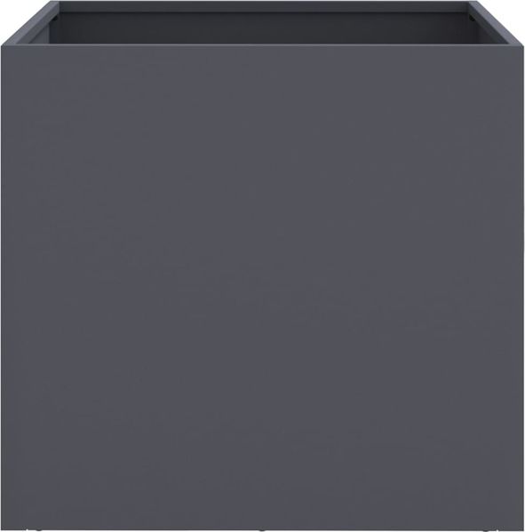 vidaXL Pflanzkübel Anthrazit 49x47x46 cm Stahl 841563 Bild 5