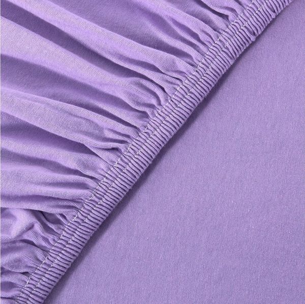 leevitex® Spannbettlaken Jersey aus 100% Baumwolle, für Kinder- & Standardmatratzen, Jersey, Gummizug: rundum, 100% Baumwolle, anschmiegsam & dehnbar, diverse Größen und Farben