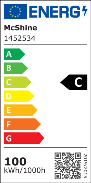 LED-UFO-Hallenstrahler McShine ''UFO-109'' 100W, 14.000lm, 4000K, IP66, 90° Bild 6