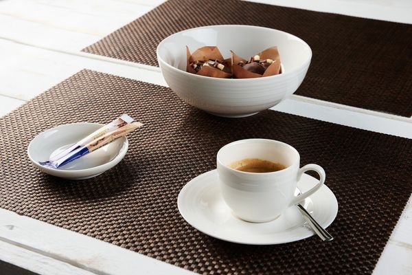 Espressotassen - Set 12 tlg. Levi weiss