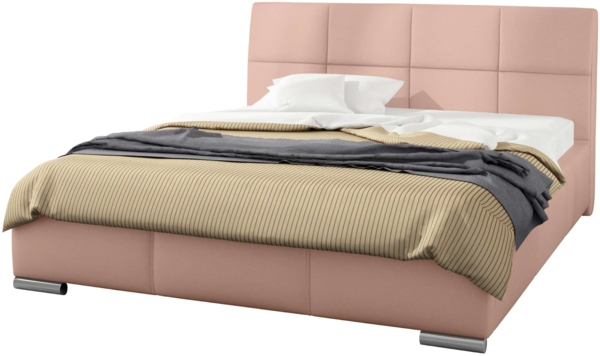 99rooms Jayden Polsterbett mit Bettkasten 160x200 cm Velours Jasmine Lila Bild 2