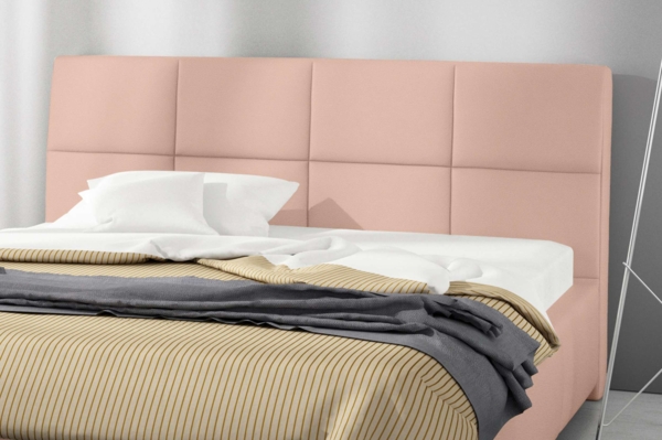 99rooms Jayden Polsterbett mit Bettkasten 160x200 cm Velours Jasmine Lila Bild 4