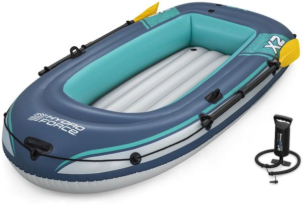 Hydro Force® Schlauchboot-Set Trek™ X2 232 x 118 x 37 cm