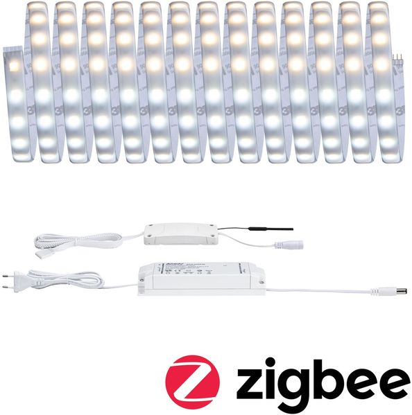 Paulmann 78873 MaxLED 500 Basiset Smart Home Zigbee 5m IP44 Tunable White
