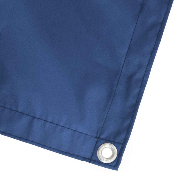 vidaXL Balkon Sichtschutz 180 x 300 cm Stoff mit PU-Beschichtung Blau 42036575 Bild 2