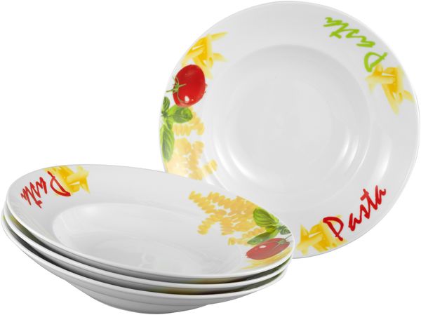 Milano Pasta, Pastateller 27 cm 4-tlg (mo)