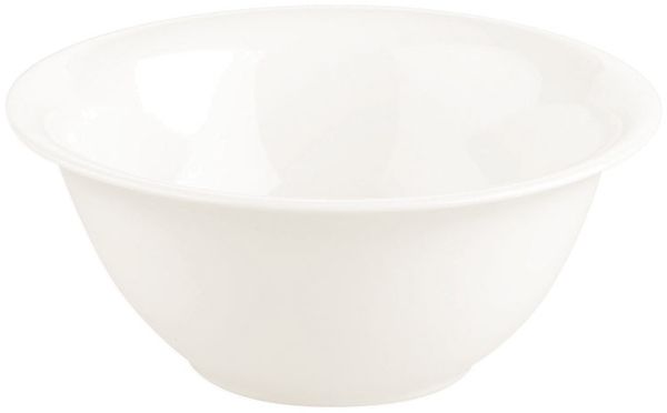 RAK Porcelain Banquet Ivoris white Salatschale Ø 19.5 cm / Ht. 8.5 cm / Cont. 105 cl