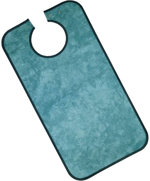 PFLEGE POINT Speiseschürze PFLEGE POINT® Ess-Schürze PU bedruckt mit Druckknöpfen