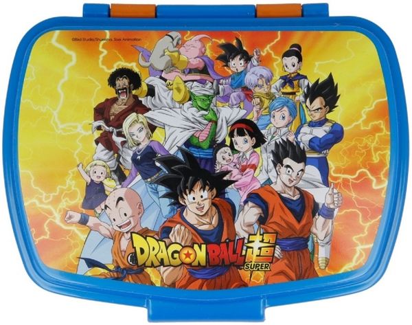 Dragon Ball Kinder Brotdose – Lunchbox Pausenbox Schulbrotbox