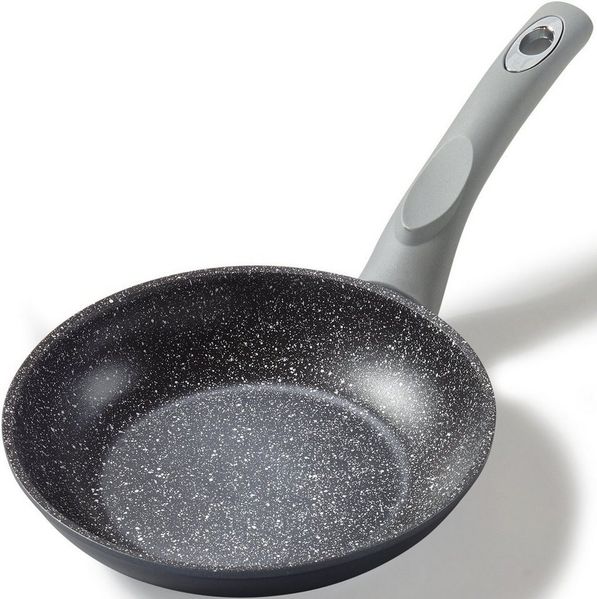 STONELINE Bratpfanne Gourmundo, Aluminium (1-tlg), Made in Germany, STONELINE®-Antihaftbeschichtung, Indukton, Induktion
