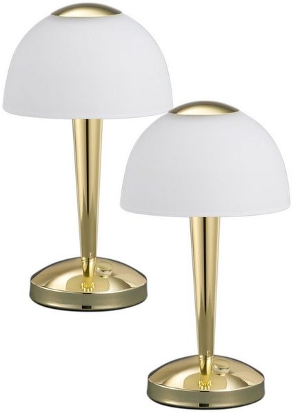TRIO Leuchten LED Tischleuchte, LED fest integriert
