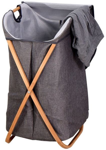 HTI-Living Wäschesack Wäschesammler 60 Liter (Stück, 1 St, 1 Wäschekorb), Wäschekorb