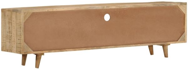 vidaXL TV-Schrank 140 x 30 x 40 cm Massivholz Mango [249856] Bild 5