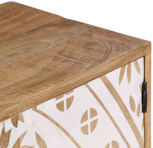 vidaXL TV-Schrank 140 x 30 x 40 cm Massivholz Mango [249856] Bild 6