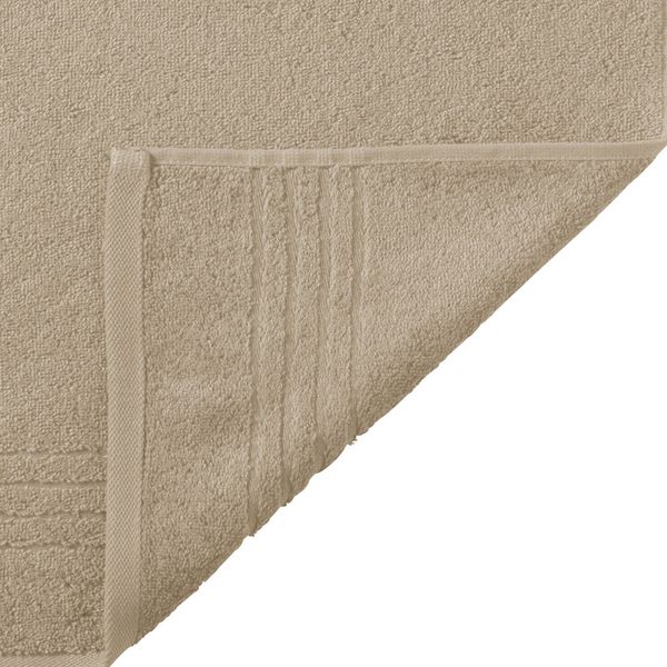 Madison Handtuch 50x100cm braun 500g/m² 100% Baumwolle Bild 2