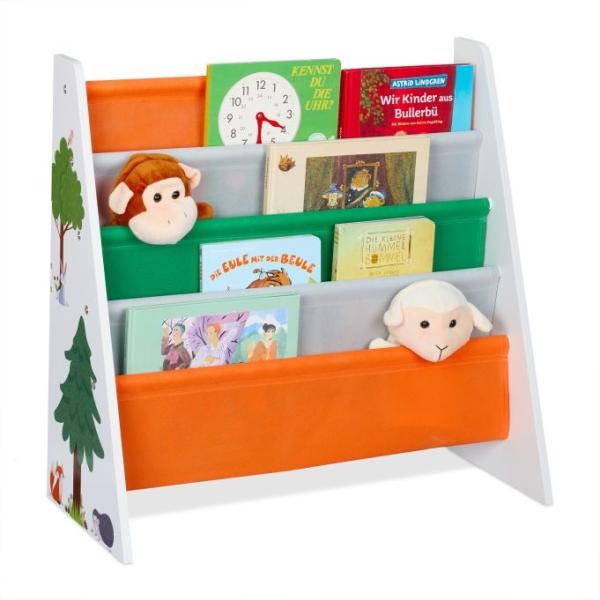 Bücherregal Kinder Waldtiere 10049642