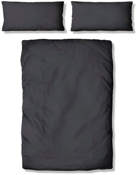 Guido Maria Kretschmer Home&Living Bettwäsche Mila in 135x200, 155x220 oder 200x200 cm, Mako-Satin, 2 teilig, Mako-Satin, Bettwäsche aus Baumwolle, unifarbene Bettwäsche