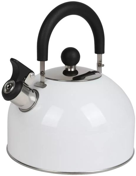 Edelstahl Flötenkessel 2,5L Pfeifenkessel Teekessel Wasserkocher Wasserkessel